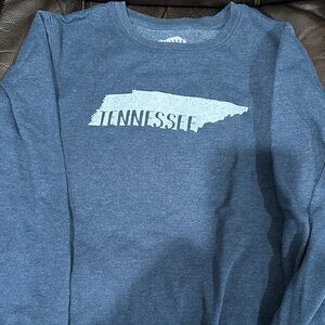 Blue Tennessee Sweatshirt